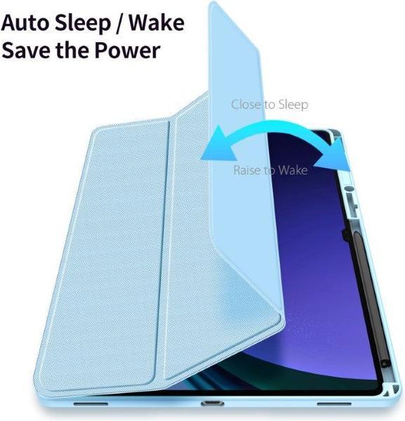 Produktbild Dux Ducis Toby Series Bookcover Hülle (Galaxy Tab S10 Ultra, Galaxy Tab S9 Ultra, Galaxy Tab S8 Ultra)