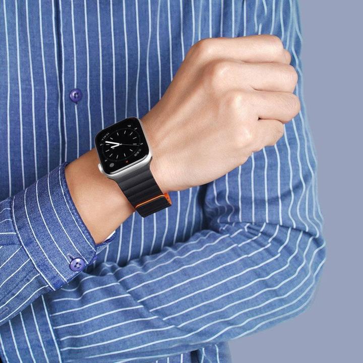 Produktbild Dux Ducis magnetic strap watch strap 7/6/5/4/3/2 (40 mm, 38 mm, 41 mm, Silikon)