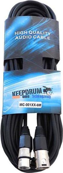 Produktbild K&M 16022 Universal Getränkehalter mit Mikrofonkabel 6m