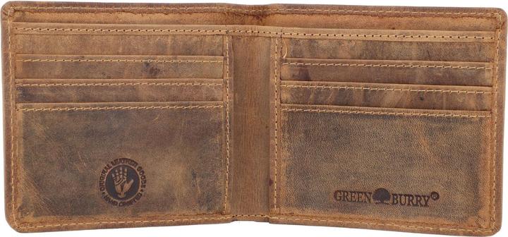 Produktbild Greenburry Vintage Geldbörse Leder 11 cm