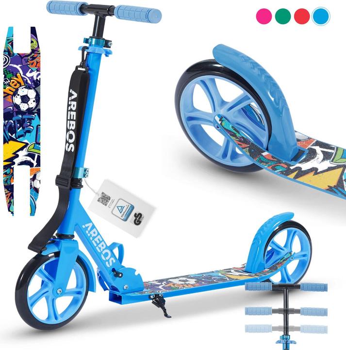 Arebos Tretroller