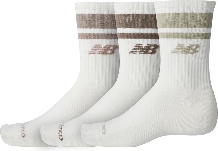Produktbild New Balance Everyday Stripe Midcalf 3 Pack (3er Pack, L)