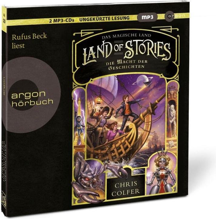 Immagine prodotto La terra delle storie: La terra magica 5 - Il potere delle storie (Chris Colfer, Tedesco)
