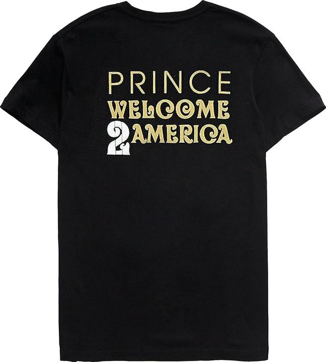 Actual product image Prince Welcome 2 America TShirt (M)