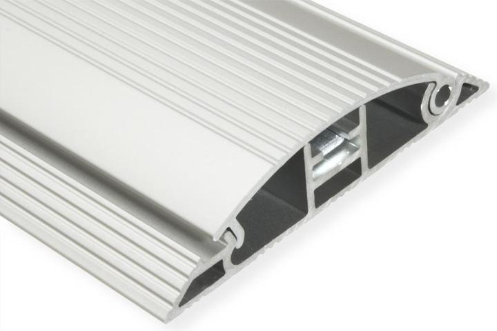 Produktbild Roline Kabel-Brücke, Aluminium, 1104 x 92 mm (Kabelbrücke, 110.40 cm)