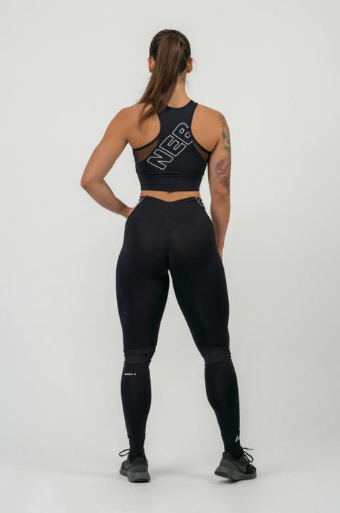 Actual product image Nebbia Fit Activewear High-Waist Leggings 443 black (S)