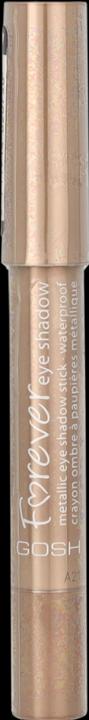 Actual product image Copenhagen GOSH - Forever Eye Shadow - 01 Silver Rose (01 Silver Rose)