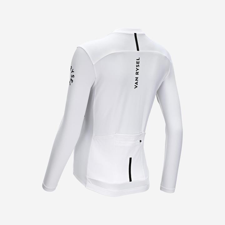 Image du produit Van rysel Maillot de cyclisme de mi-saison à manches longues Racer 2 (XL)