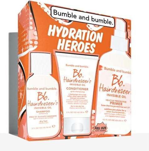 Bumble and bumble Hairdressers Invisible Oil Set - Ein Premium-Haarpflegeset für geschmeidiges und genährtes Haar (Haarpflege set)