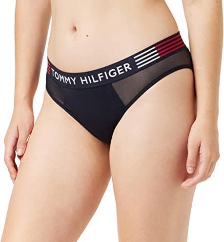 Immagine prodotto Tommy Hilfiger Slip intimo donna, Blu (Desert Sky), S (S)