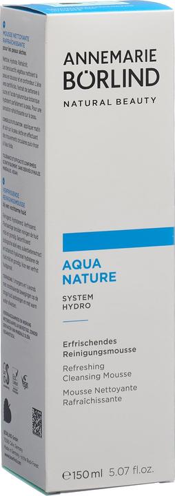 Produktbild Annemarie Börlind AQUANATURE Erfrischendes Reinigungsmousse (Mousse, 150 ml)