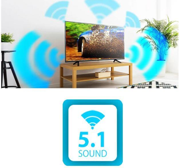 Produktbild Manta 39LHA120TP (39", LED, HD ready)