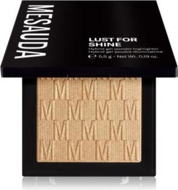 Actual product image Mesauda Milano Lust For Shine Illuminant For The Face - 103 Guilty Treasure - Brown 6 G (103 Guilty Treasure, Highlighter, 6 g)