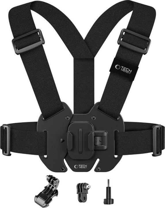 Produktbild Telesin Szelki na klatkÄ piersiowÄ GA100 Chest Mount do GoPro / DJI - czarne