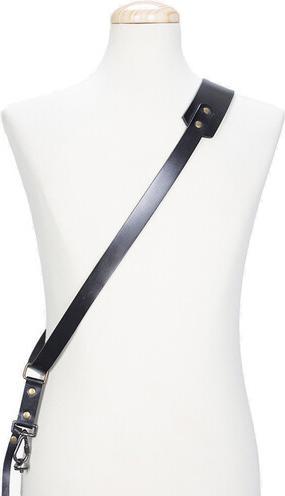 Produktbild Bronkey Tokyo Sling Leder-Kameragurt, Schwarz, S Small