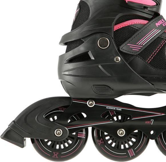 Image du produit Nils Riedučiai NA19088 Juodas-Rožinis SIZE S (31-34) IN-LINE SKATES EXTREME (32)