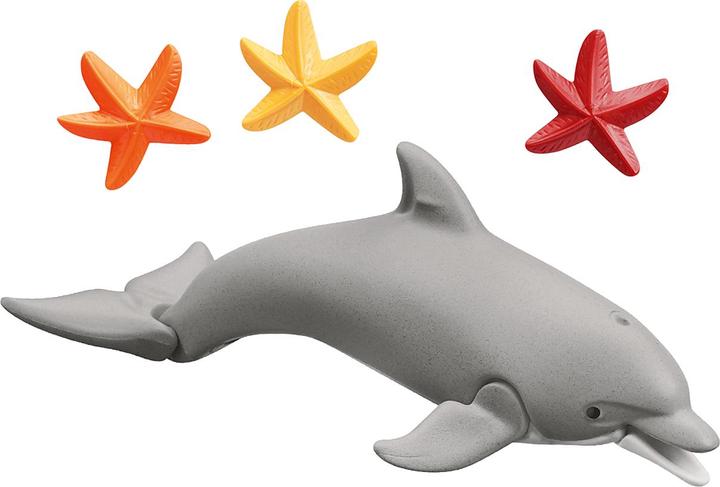 Produktbild Playmobil Delfin (71051, Playmobil Wiltopia)