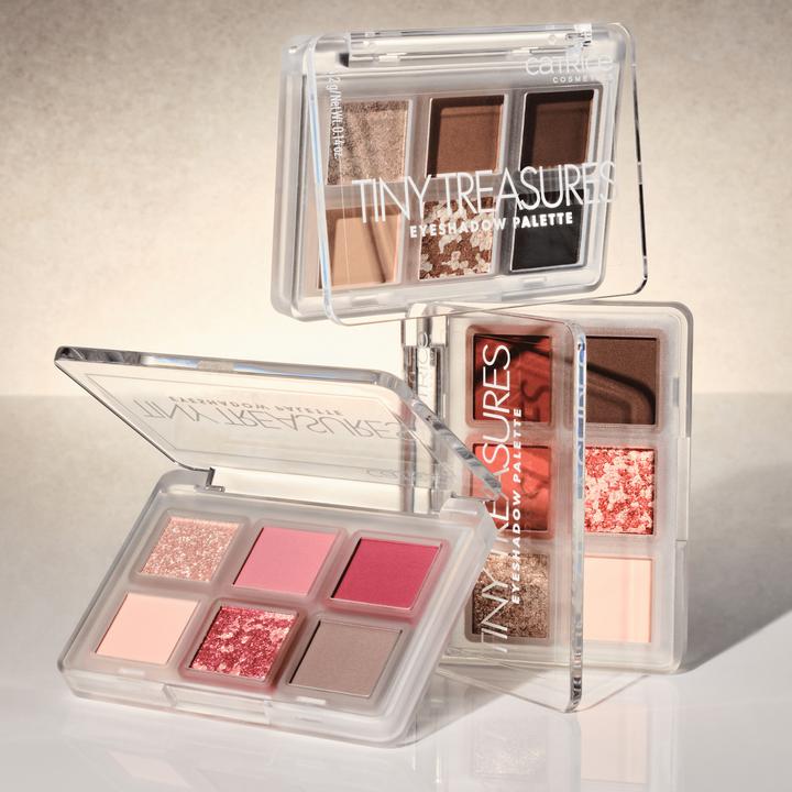 Image du produit Catrice Palette d'ombres à paupières Tiny Treasures (010 Heat It Up)