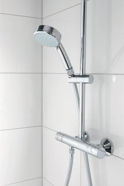 Produktbild Puregreen Wassersparregler Dusche, Chrom, Regulierbar