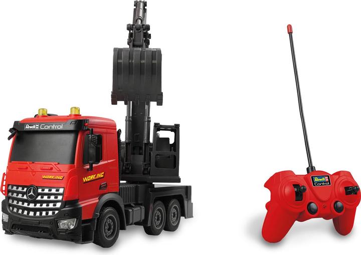 Immagine prodotto Revell Camion RC Mercedes-Benz Arocs Il mio piccolo scavatore