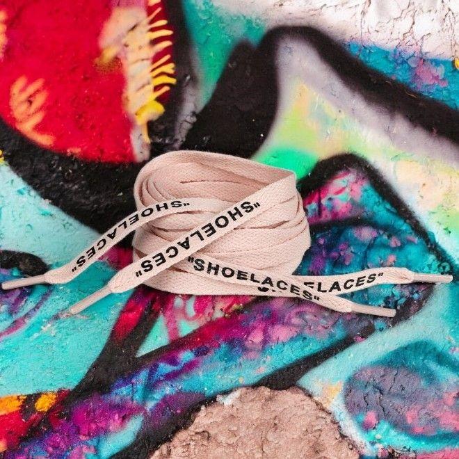 Actual product image LaceGodZ 1 Paar Streetwear Style Collection Schnürsenkel (100 cm)