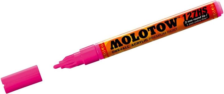 Image du produit Molotow Feutre One4all 127HS néon rose fluo (Pink, 2 mm, 1 x)