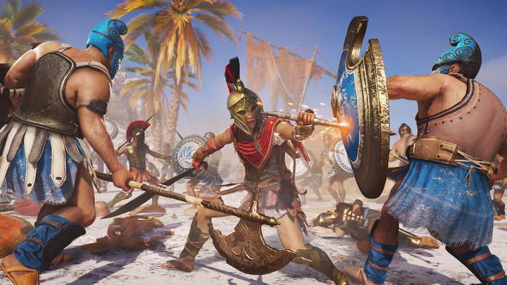 Actual product image Ubisoft Assassin's Creed: Odyssey (PS4, EN)