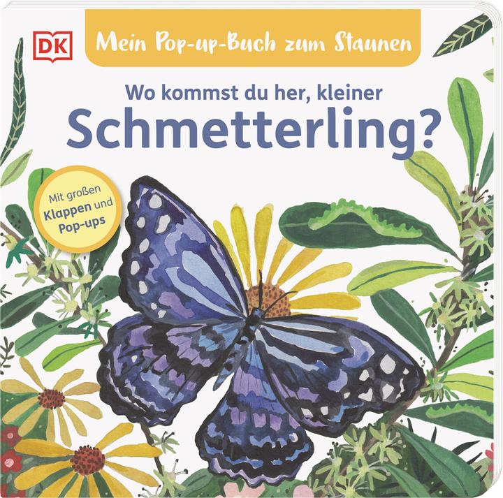 Produktbild Mein Pop-up Buch Schmetterling (Deutsch)