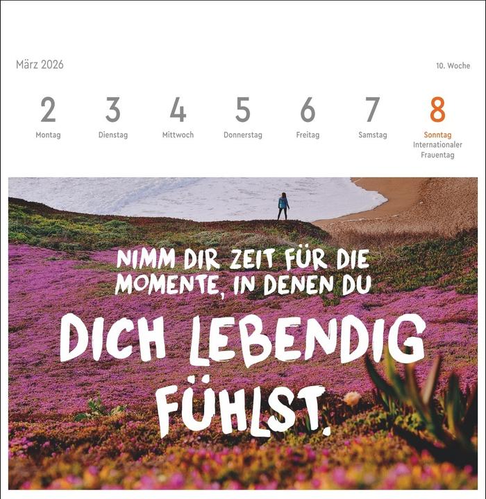 Produktbild Visual Statements Premium-Postkartenkalender 2026 (16.5 x 17.7 cm, Harter Einband, Deutsch)