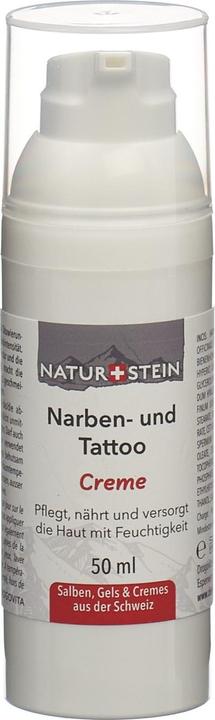 Naturstein Narben- und Tattoo (50 ml, Creme)