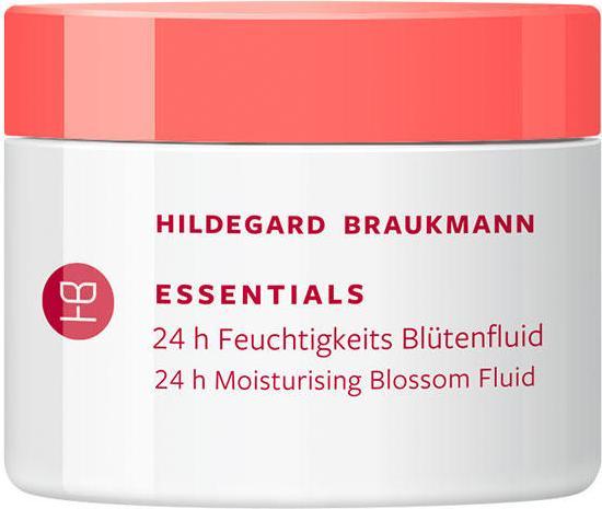 Hildegard Braukmann ESSENTIALS 24 h Feuchtigkeits Blütenfluid (Körperlotion, 50 ml)