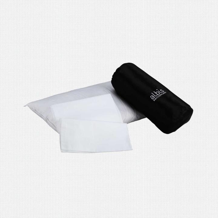 Immagine prodotto Albis Cuscino da viaggio Viaggio Comfort 40 x 60 cm (Cuscino per testa e collo)