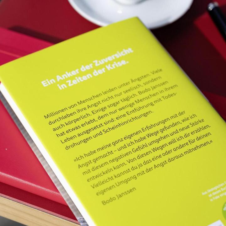 Produktbild Von der Angst zur Stärke (Deutsch, Janssen, Bodo, 2023)