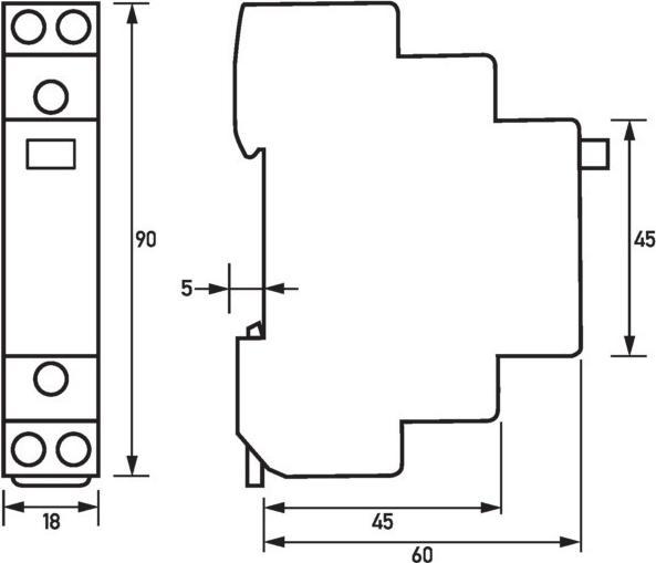 Produktbild Doepke Ausschalter 2pol RSS 016200
