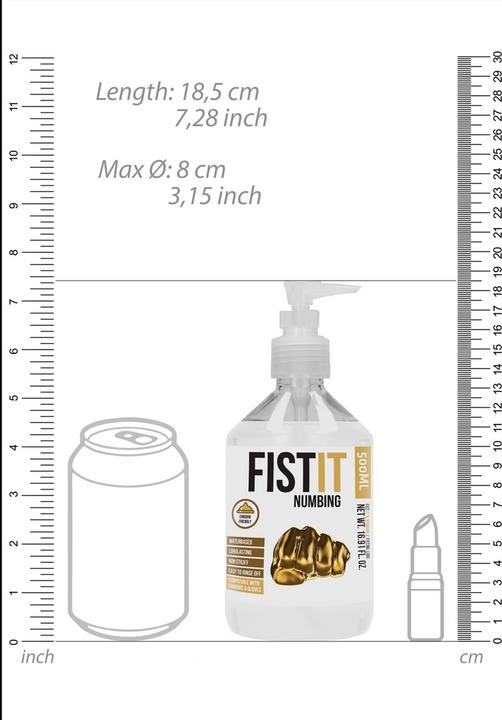 Actual product image Pharmquests Fist It - Desensitizer - 500 ml - Pump (500 ml)