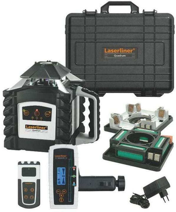 Actual product image Laserliner Professional rotary laser set