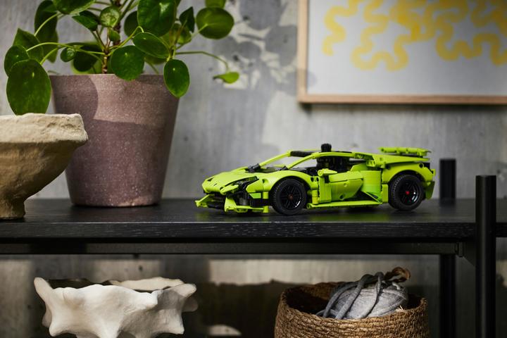 Produktbild LEGO Lamborghini Huracán Tecnica (42161, LEGO Technic)