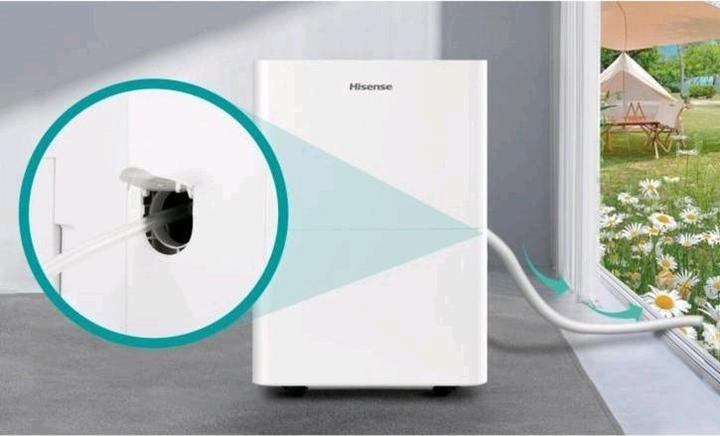 Image du produit Hisense Déshumidificateur D16HW wh (30 m², 16 l/24h)