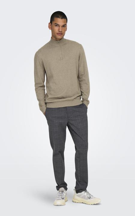 Actual product image Only & Sons ONSMARK SLIM CHECK 020933 PANT NOOS (W31/L32)