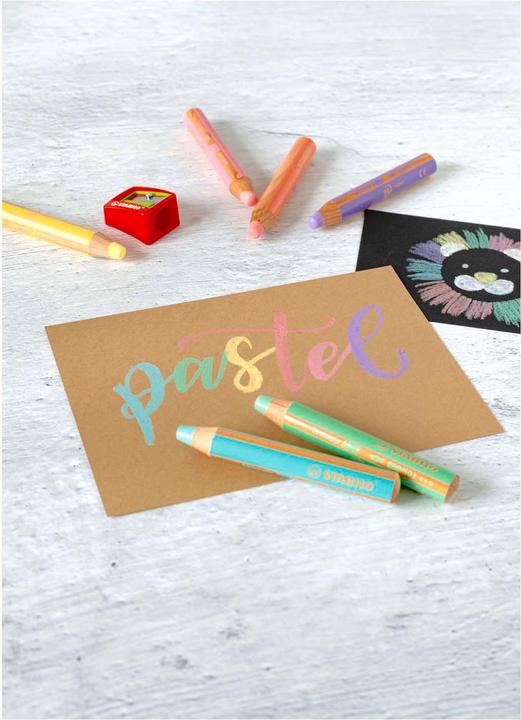 Image du produit STABILO woody 3 in 1 (Bleu pastel, 1 x)