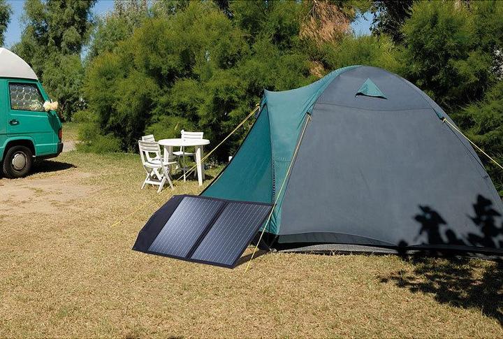 Image du produit Revolt Panneau solaire pliable (50 W, 2.44 kg)