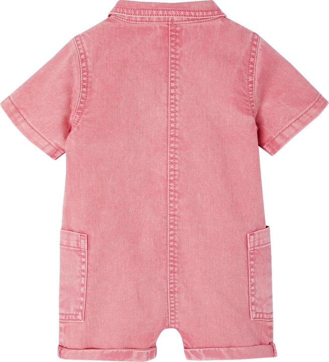 Actual product image Vertbaudet Baby Kurzoverall aus Twill (62)
