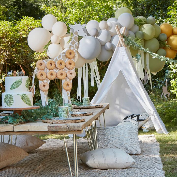 Produktbild Ginger Ray Dschungel Konfetti Tiere Blätter & Affen Afrika / Safari Party