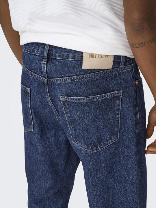 Actual product image Only & Sons ONSTYE Hohe Taille Locker geschnitten Jeans Locker geschnitten (W32/L32)