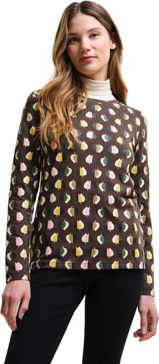 Produktbild Regatta Orla Kiely Leaf Print Langarm TShirt