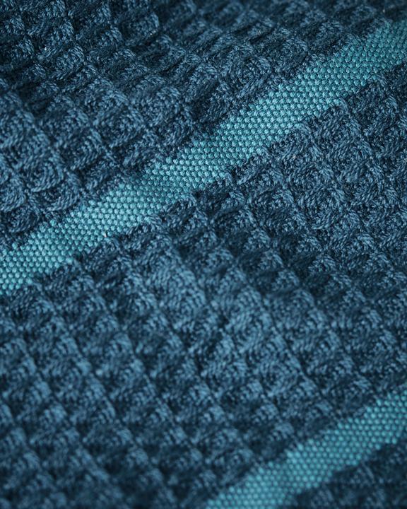 Image du produit House Doctor Torchon à vaisselle, HDRena, bleu/pétrole (30 x 30 cm)