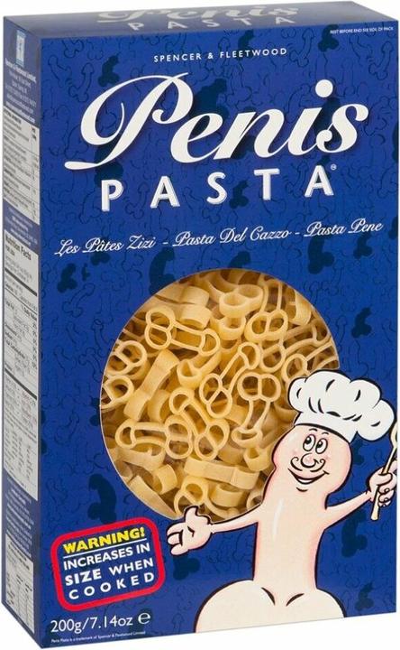 Produktbild Spencer & Fleetwood Penis Pasta (235 g)