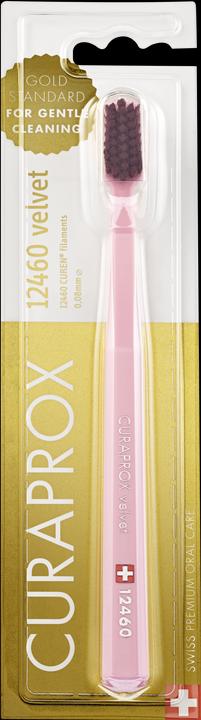 Immagine prodotto Curaprox CS 12460 velluto, rosa-fucsia rosso (Extra morbido, 1 x)