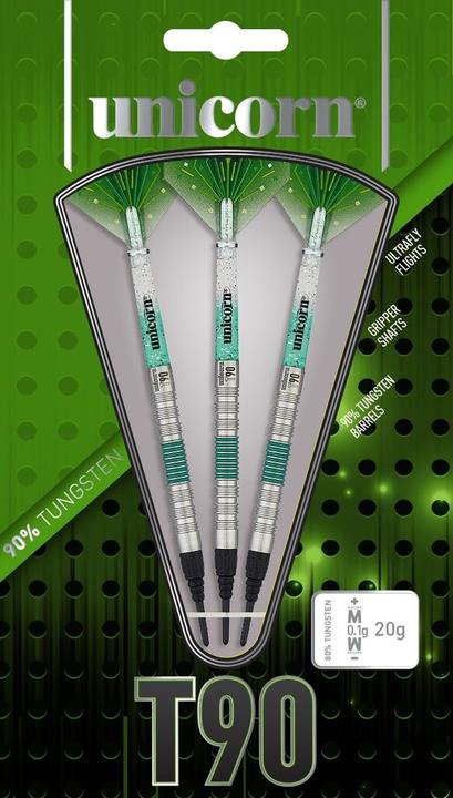 Produktbild Unicorn Core XL T90 Soft Darts (19 g)