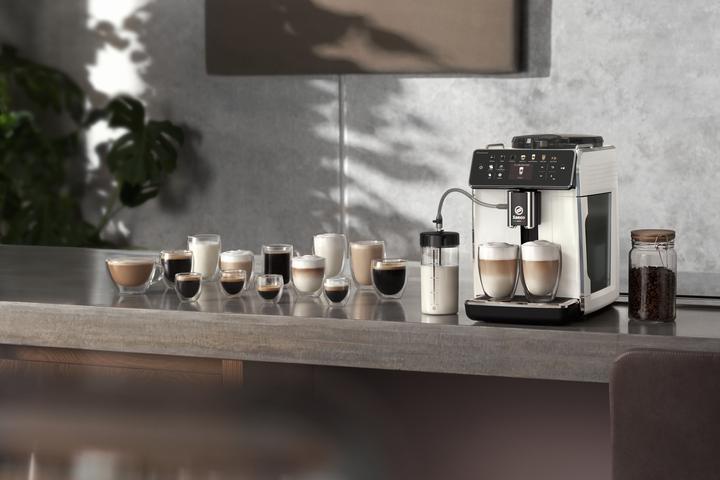 Immagine prodotto Saeco Gran Aroma Sm6580/20 Pressure Express (Spina UE)